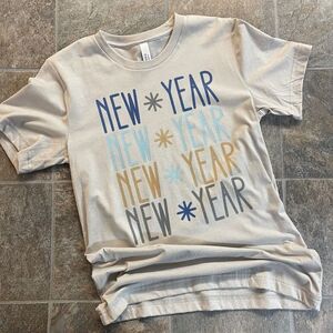 New Year T-shirt‎